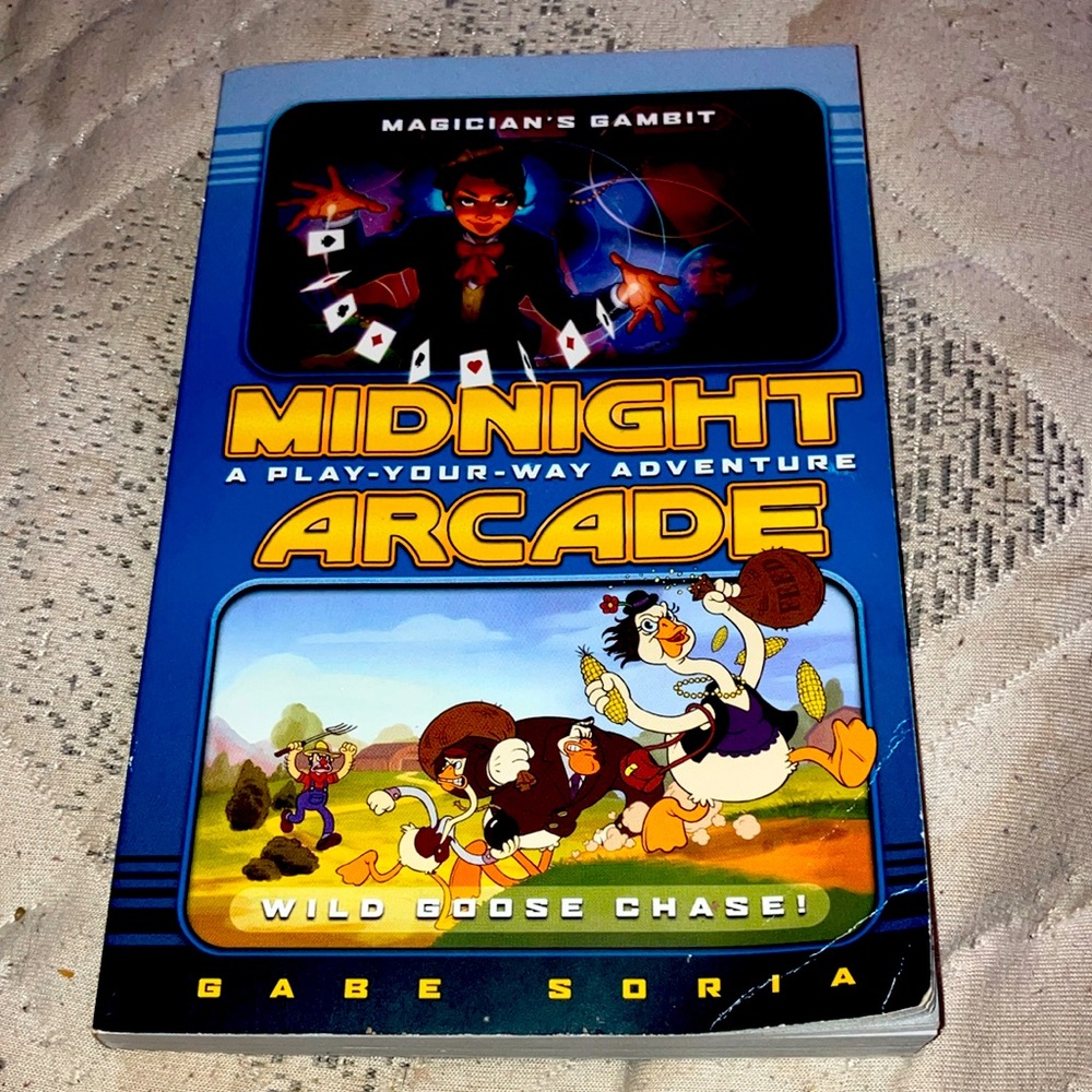 Arcade book
